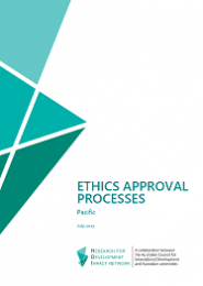 Ethics Approval Processes in the Pacific