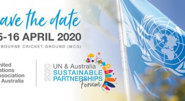 2020 UN & AUSTRALIA SUSTAINABLE PARTNERSHIPS FORUM