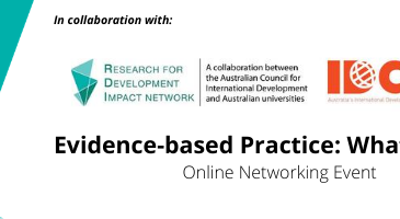 Online Networking | Evidence-based Practice: What’s Next?
