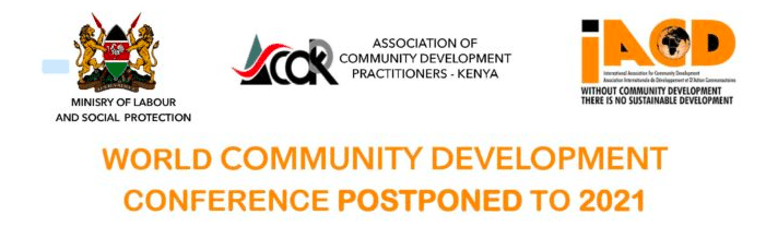 2021 World Community Development Conference | 21 – 23 June 2021 | Nairobi KENYA